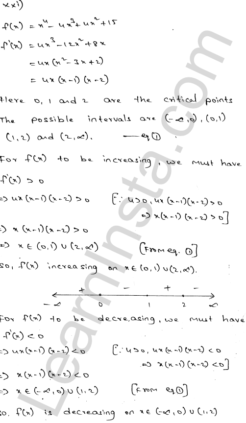 RD Sharma Class 12 Solutions Chapter 17 Increasing and Decreasing Functions Ex 17.2 1.21