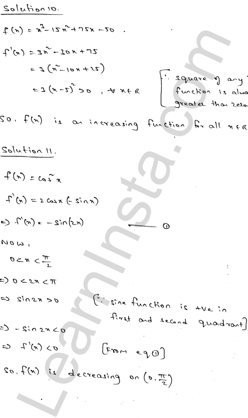RD Sharma Class 12 Solutions Chapter 17 Increasing and Decreasing Functions Ex 17.2 1.35