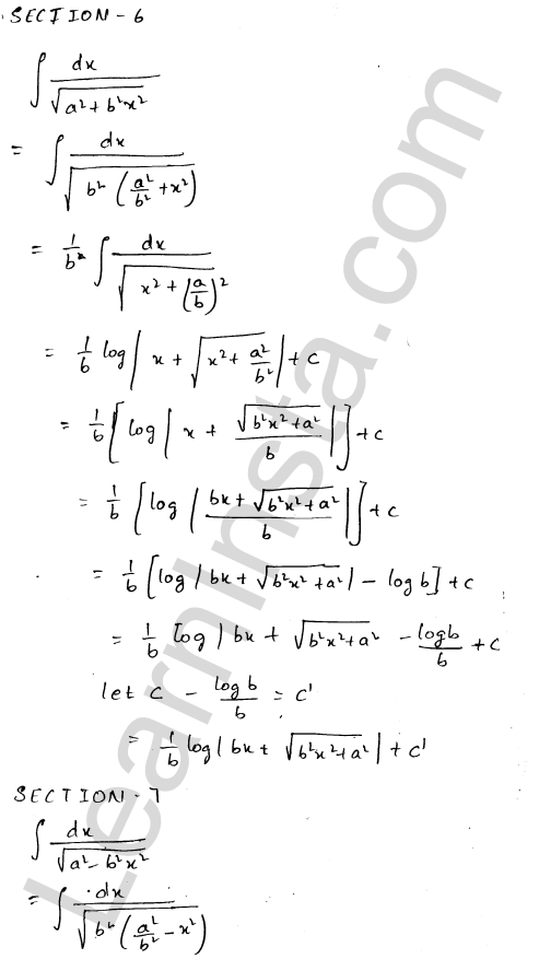 RD Sharma Class 12 Solutions Chapter 19 Indefinite Integrals Ex 19.14 1.3