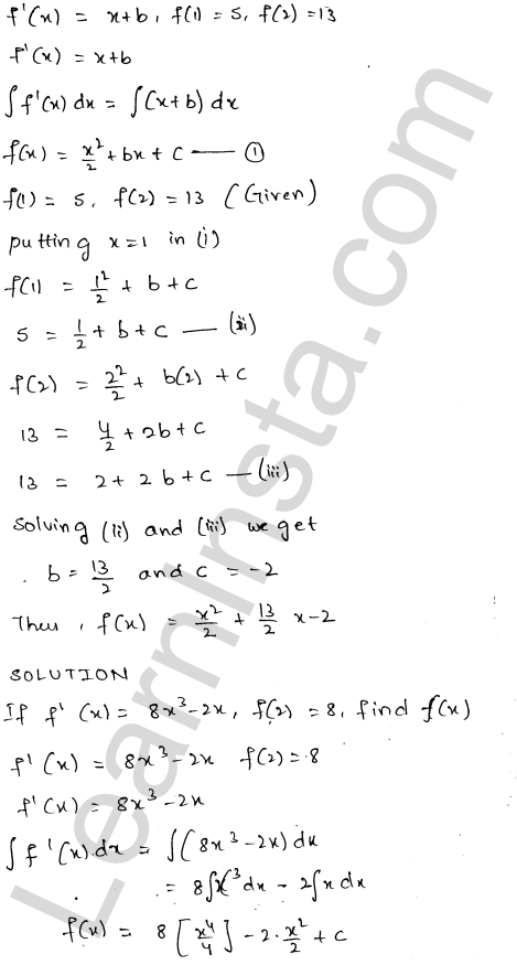RD Sharma Class 12 Solutions Chapter 19 Indefinite Integrals Ex 19.2 1.21