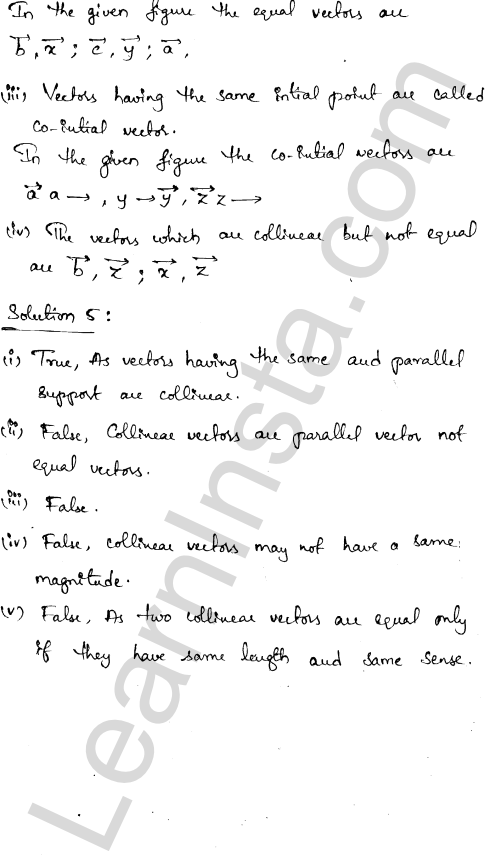 RD Sharma Class 12 Solutions Chapter 23 Algebra of Vectors Ex 23.1 1.3