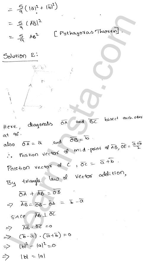 RD Sharma Class 12 Solutions Chapter 24 Scalar Or Dot Product Ex 24.2 1.2