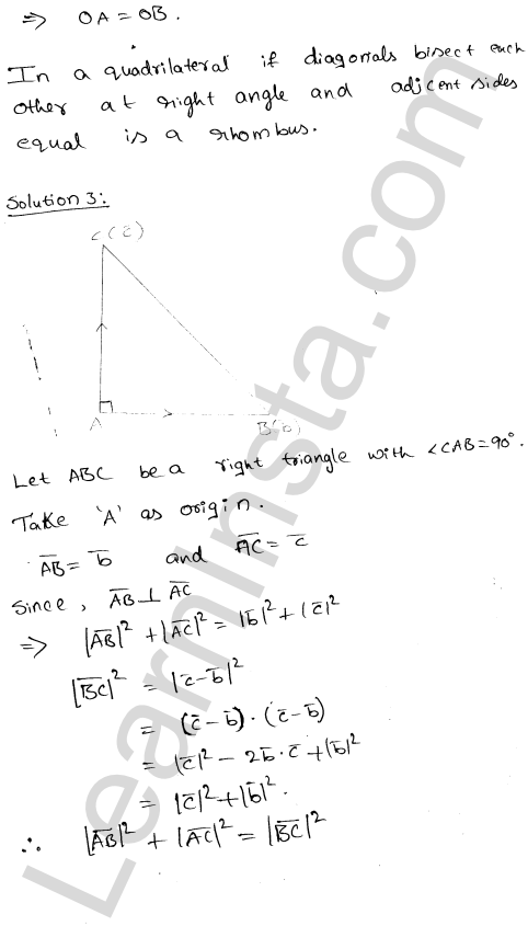 RD Sharma Class 12 Solutions Chapter 24 Scalar Or Dot Product Ex 24.2 1.3