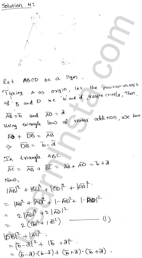 RD Sharma Class 12 Solutions Chapter 24 Scalar Or Dot Product Ex 24.2 1.4