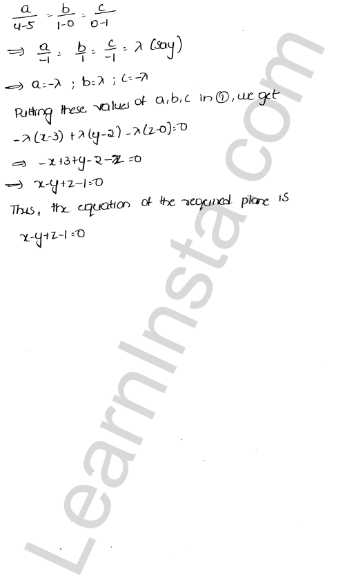 RD Sharma Class 12 Solutions Chapter 29 The plane Ex 29.13 1.16