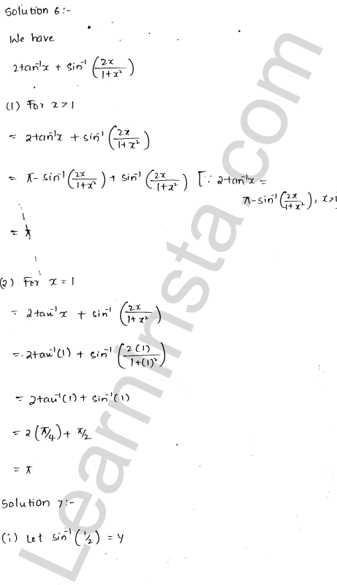 RD Sharma Class 12 Solutions Chapter 4 Inverse Trigonometric Functions Ex 4.14 1.13