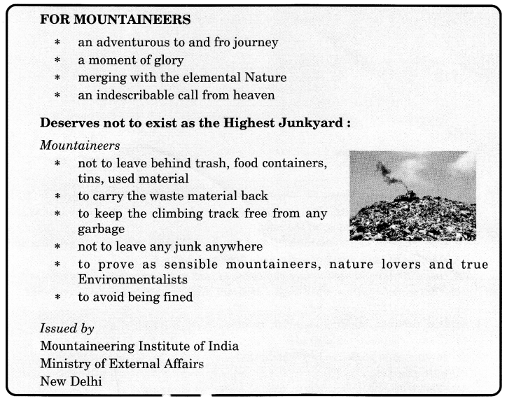 NCERT Solutions for Class 10 English Main Course Book Unit 4 Environment Chapter 2 Heroes of the Environment 3
