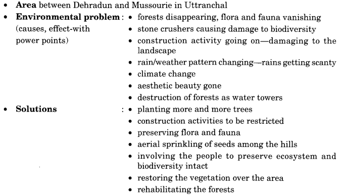 NCERT Solutions for Class 10 English Main Course Book Unit 4 Environment Chapter 2 Heroes of the Environment 7