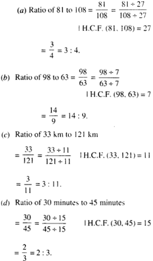 NCERT Solutions for Class 6 Maths Chapter 12 Ratio and Proportion 9