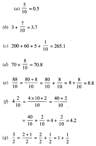 NCERT Solutions for Class 6 Maths Chapter 8 Decimals 3