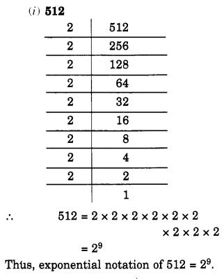 NCERT Solutions for Class 7 Maths Chapter 13 Exponents and Powers 1