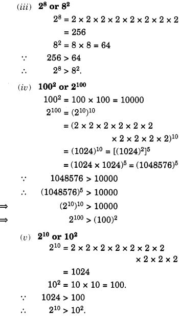 NCERT Solutions for Class 7 Maths Chapter 13 Exponents and Powers 6