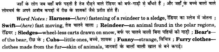 NCERT Solutions for Class 9 English Beehive Poem Chapter 5 A Legend of the Northland 2