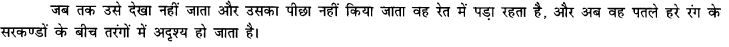 NCERT Solutions for Class 9 English Beehive Poem Chapter 9 The Snake Trying 3