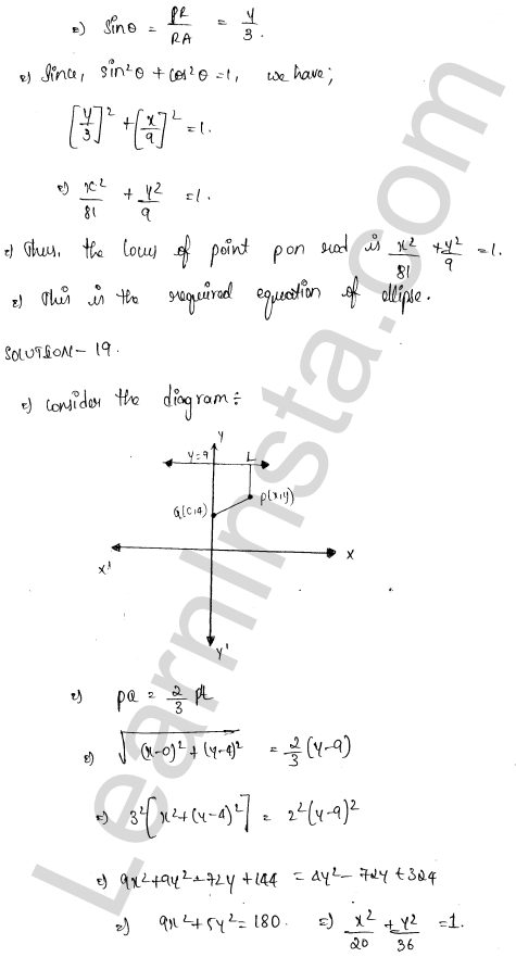 RD Sharma Class 11 Solutions Chapter 26 Ellipse Ex 26.1 1.35