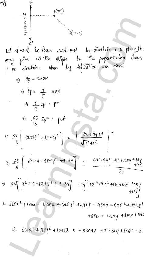 RD Sharma Class 11 Solutions Chapter 26 Ellipse Ex 26.1 1.4