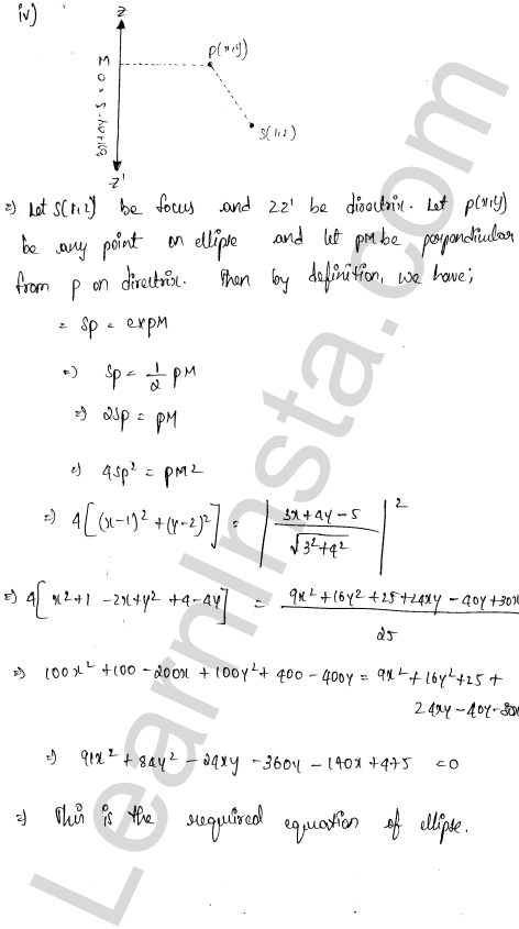 RD Sharma Class 11 Solutions Chapter 26 Ellipse Ex 26.1 1.5