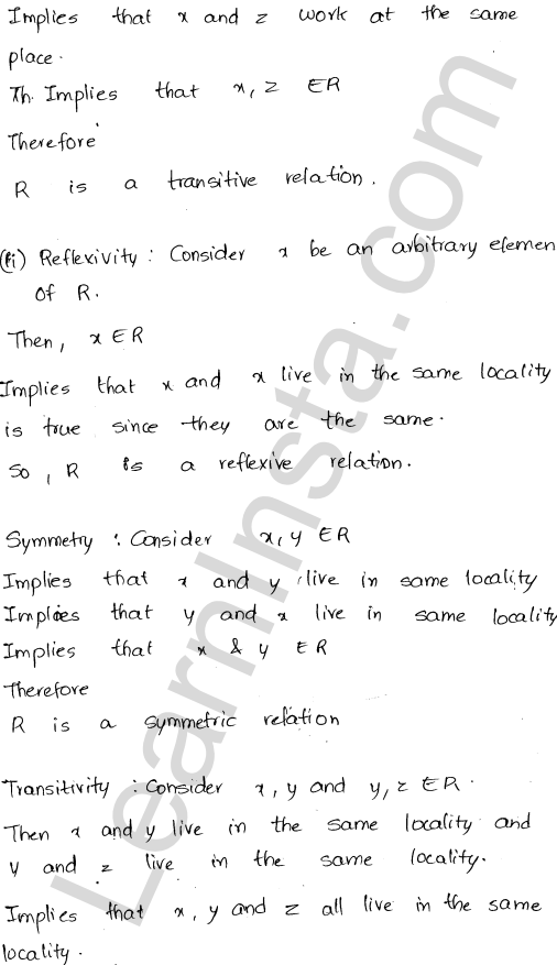 RD Sharma Class 12 Solutions Chapter 1 Relations Ex 1.1 1.2