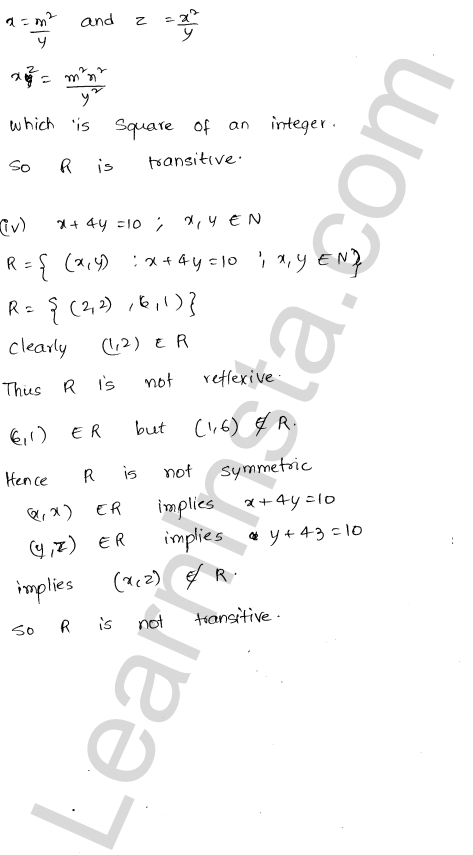 RD Sharma Class 12 Solutions Chapter 1 Relations Ex 1.1 1.23