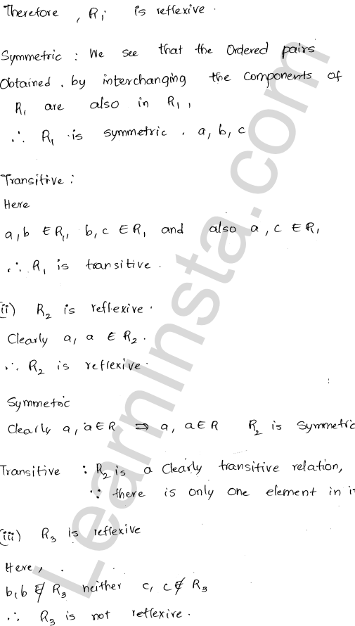RD Sharma Class 12 Solutions Chapter 1 Relations Ex 1.1 1.5