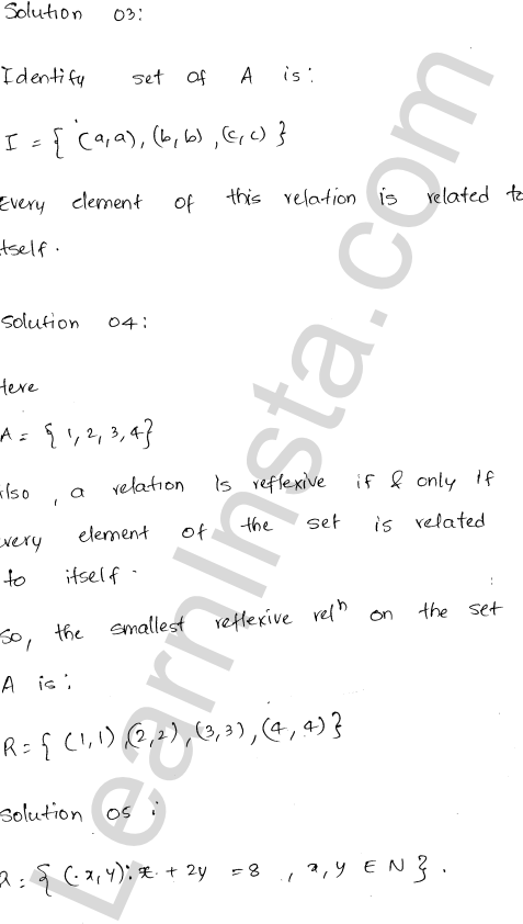 RD Sharma Class 12 Solutions Chapter 1 Relations VSAQ 1.2