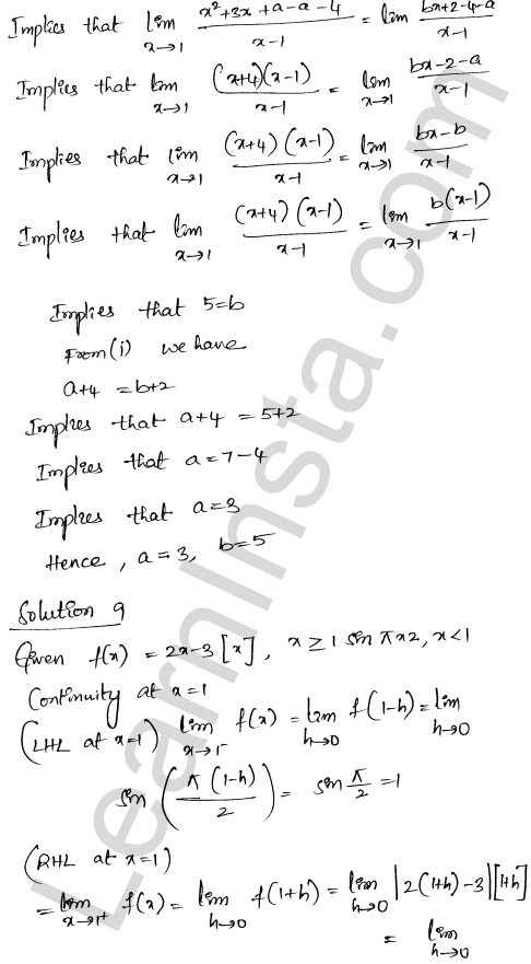 RD Sharma Class 12 Solutions Chapter 10 Differentiability Ex 10.1 1.12