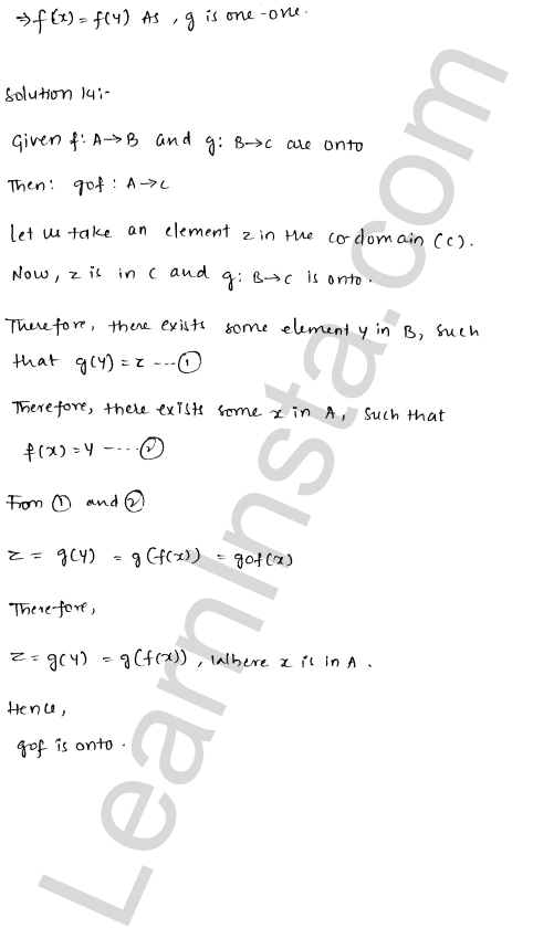 RD Sharma Class 12 Solutions Chapter 2 Functions Ex 2.2 1.13