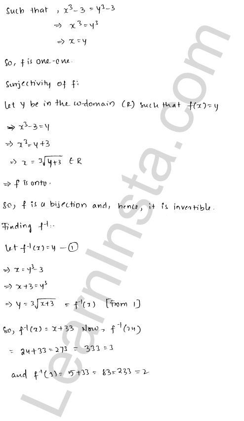 RD Sharma Class 12 Solutions Chapter 2 Functions Ex 2.4 1.12