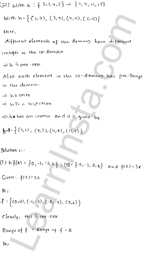 RD Sharma Class 12 Solutions Chapter 2 Functions Ex 2.4 1.2