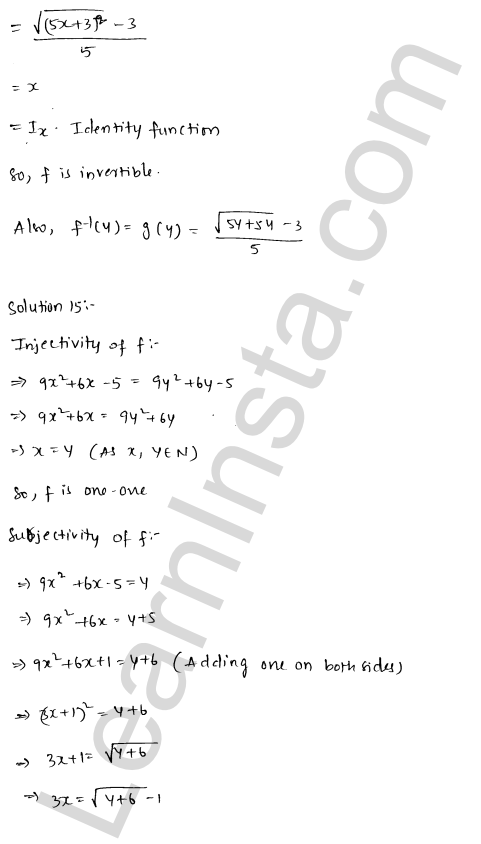 RD Sharma Class 12 Solutions Chapter 2 Functions Ex 2.4 1.20