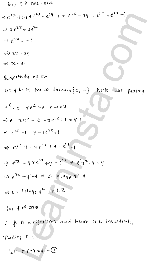 RD Sharma Class 12 Solutions Chapter 2 Functions Ex 2.4 1.25