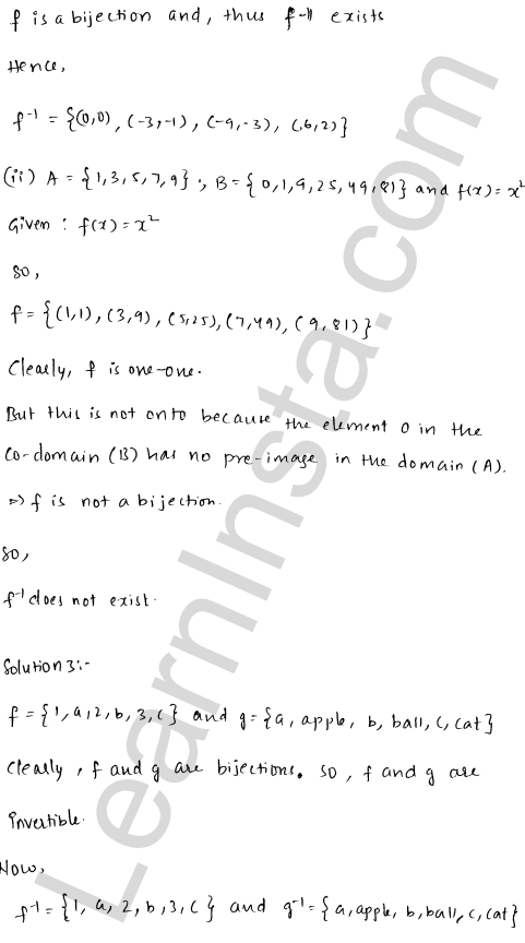 RD Sharma Class 12 Solutions Chapter 2 Functions Ex 2.4 1.3