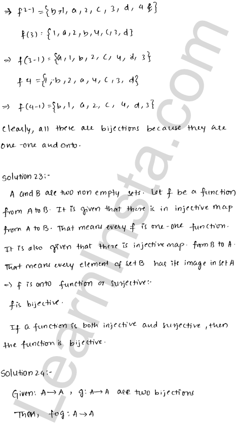 RD Sharma Class 12 Solutions Chapter 2 Functions Ex 2.4 1.30