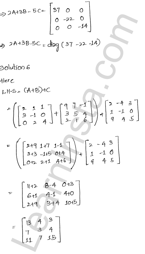 RD Sharma Class 12 Solutions Chapter 5 Algebra of Matrices Ex 5.2 1.8
