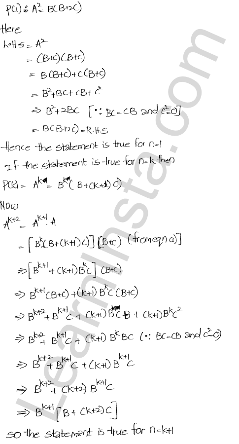RD Sharma Class 12 Solutions Chapter 5 Algebra of Matrices Ex 5.3 1.70