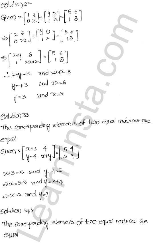RD Sharma Class 12 Solutions Chapter 5 Algebra of Matrices Ex 5.5 1.15