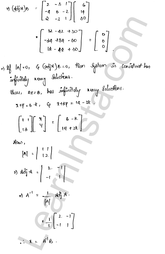 RD Sharma Class 12 Solutions Chapter 8 Solution of Simultaneous Linear Equations Ex 8.1 1.28