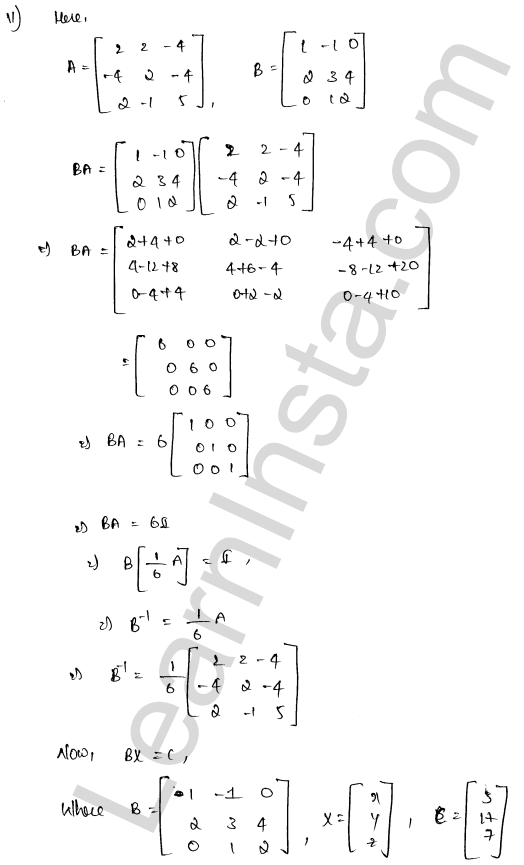 RD Sharma Class 12 Solutions Chapter 8 Solution of Simultaneous Linear Equations Ex 8.1 1.53
