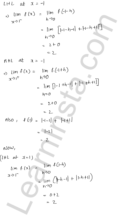 RD Sharma Class 12 Solutions Chapter 9 Continuity Ex 9.1 1.57