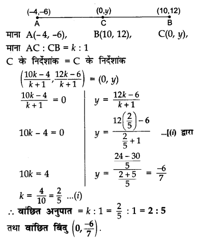 CBSE Sample Papers for Class 10 Maths in Hindi Medium Paper 2 28