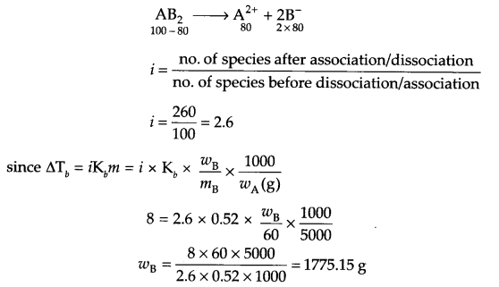 CBSE Sample Papers for Class 12 Chemistry Paper 3 Q.17.1