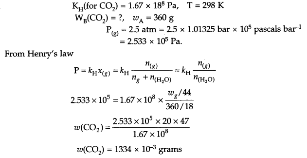CBSE Sample Papers for Class 12 Chemistry Paper 5 Q.14.2