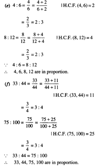 NCERT Solutions for Class 6 Maths Chapter 12 Ratio and Proportion 36