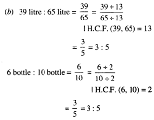 NCERT Solutions for Class 6 Maths Chapter 12 Ratio and Proportion 49