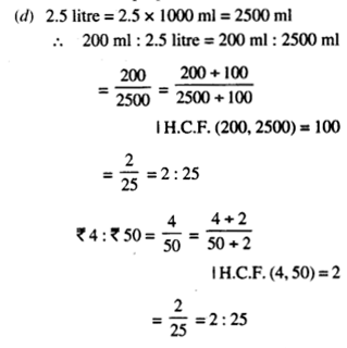NCERT Solutions for Class 6 Maths Chapter 12 Ratio and Proportion 52