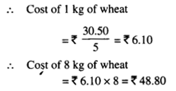 NCERT Solutions for Class 6 Maths Chapter 12 Ratio and Proportion 56