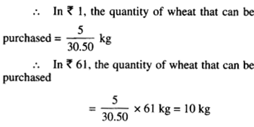 NCERT Solutions for Class 6 Maths Chapter 12 Ratio and Proportion 57