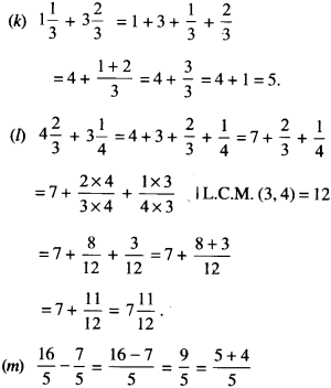 NCERT Solutions for Class 6 Maths Chapter 7 Fractions 101