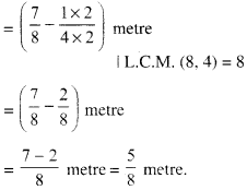 NCERT Solutions for Class 6 Maths Chapter 7 Fractions 112