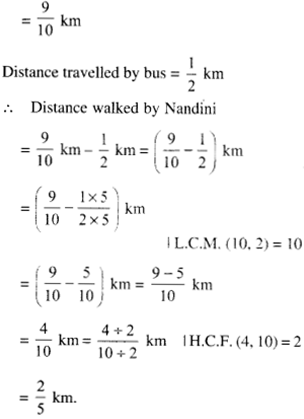 NCERT Solutions for Class 6 Maths Chapter 7 Fractions 113